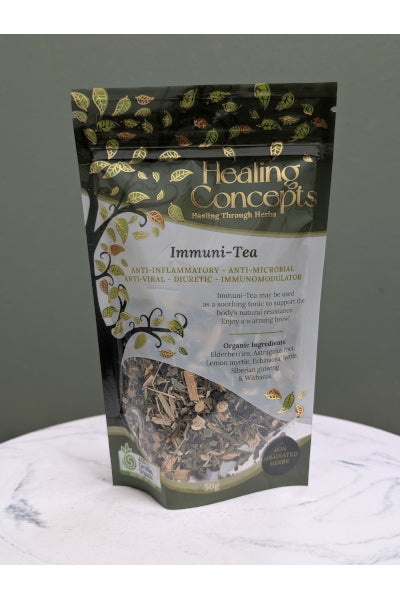 HEALING CONCEPTS ORG IMMUNI-TEA 50GM