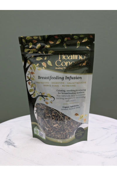 HEALING CONCEPTS ORG B/F INFUSION 40G