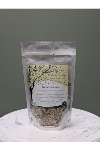 HEALING CONCEPTS ORG THROAT SOOTHER 40GM