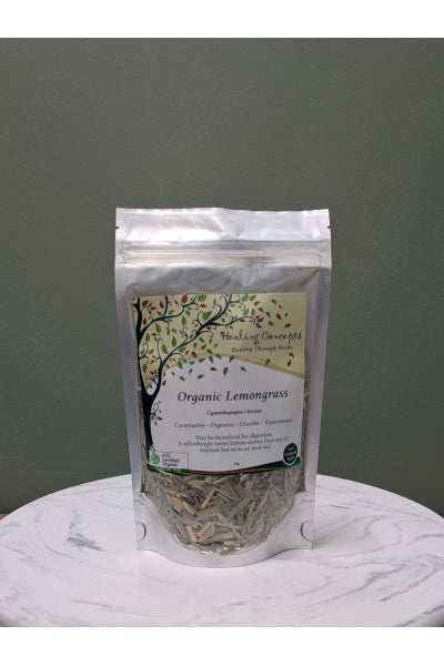 HEALING CONCEPTS ORG LEMONGRASS 40G