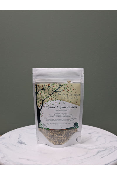 HEALING CONCEPTS ORG LICORICE ROOT TEA