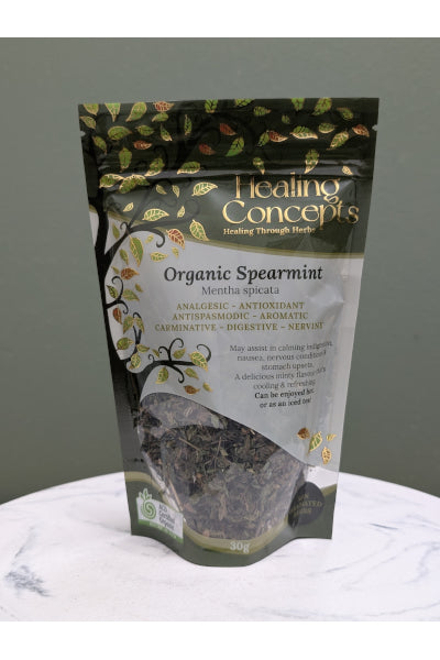 HEALING CONCEPTS ORG SPEARMINT TEA 40G