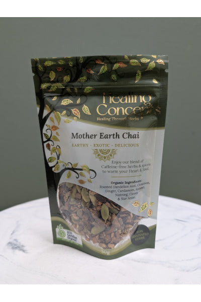 HEALING CONCEPTS ORG M EARTH CHAI 50G