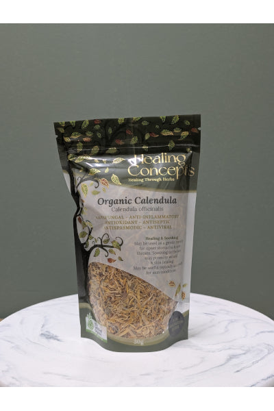 HEALING CONCEPTS ORG CALENDULA TEA 40G