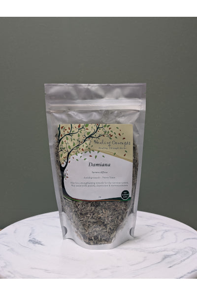 HEALING CONCEPTS DAMIANA LEAF 50GM