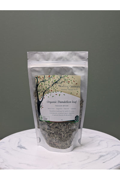 HEALING CONCEPTS ORG DANDELION LEAF 50G