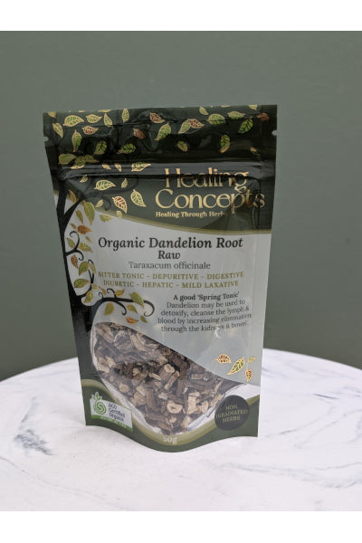 HEALING CONCEPTS ORG DANDELION ROOT 50G