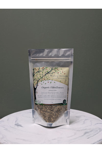 HEALING CONCEPTS ORG ELDERFLOWER 50G