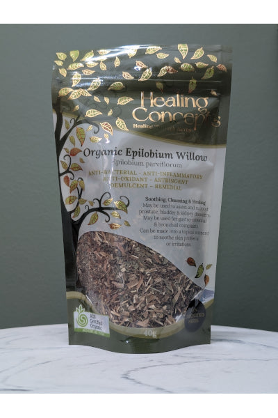 HEALING CONCEPTS ORG EPILOBIUM WILLOW 40
