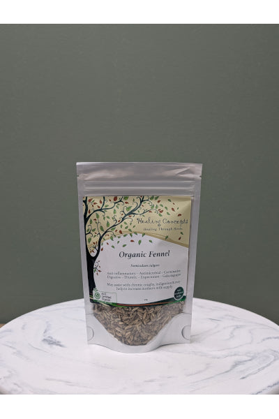 HEALING CONCEPTS ORG FENNEL TEA 50GM