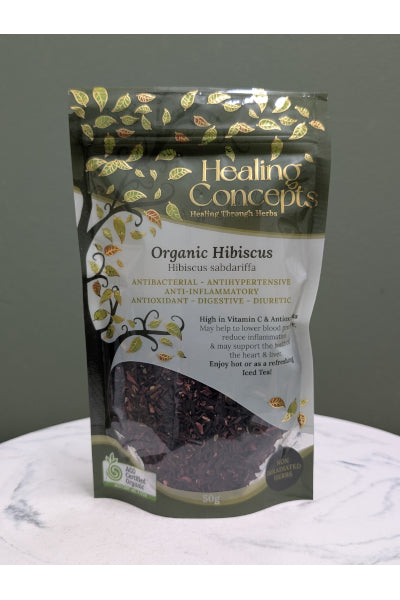 HEALING CONCEPTS ORG HIBISCUS 50G