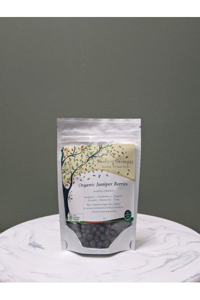 HEALING CONCEPTS ORG JUNIPER BERRIES 50G