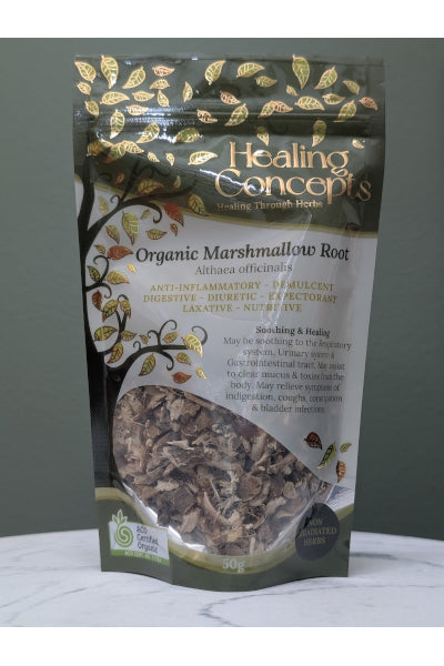 HEALING CONCEPTS ORG M/MALLOW ROOT 50G