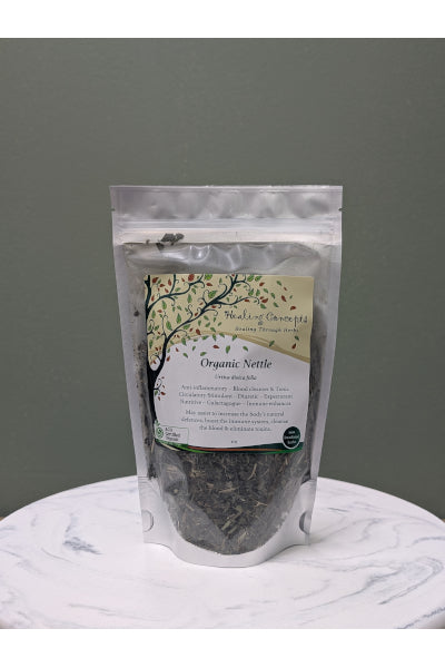 HEALING CONCEPTS ORG NETTLE TEA 40GM
