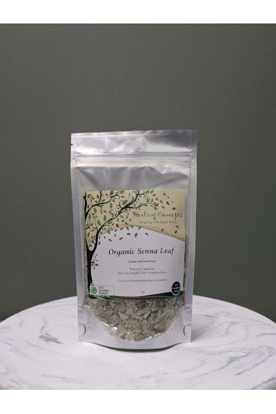 HEALING CONCEPTS ORG SENNA LEAF TEA