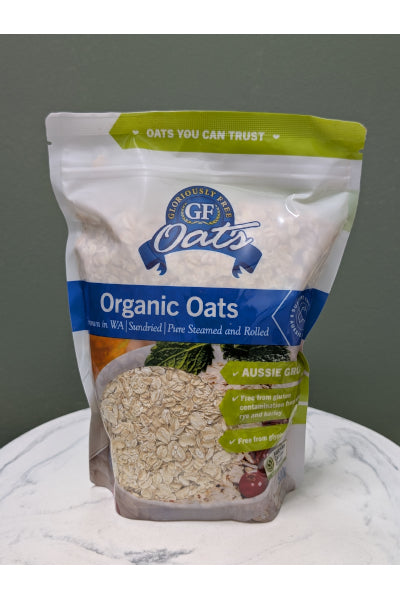 GF UNCONTAMINATED OATS ORG 500GM