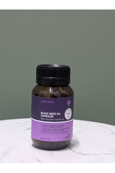 HAB SHIFA BLACK SEED OIL 500MG 60C
