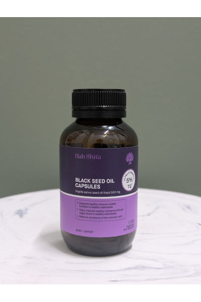 HAB SHIFA BLACK SEED OIL 120VC