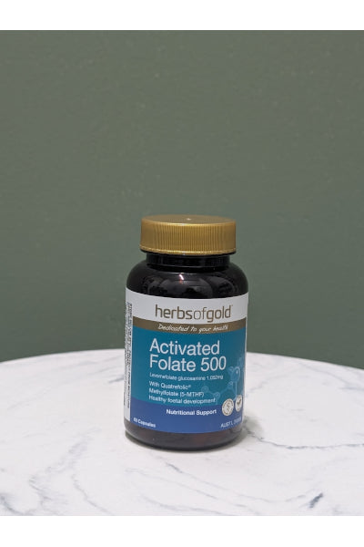 H/G ACTIVATED FOLATE 500 60C