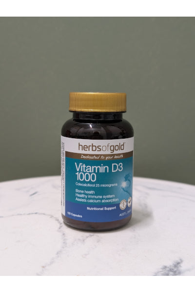 H/G VITAMIN D3 1000 VEGAN 120C