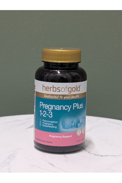 H/G PREGNANCY PLUS 1-2-3 60TABS
