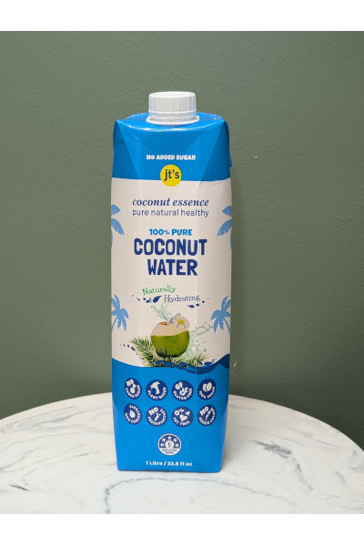 JTS COCONUT WATER TETRA PACK 1L