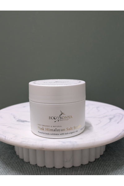 ECO BY SONYA PINK SALT SCRUB 250GR