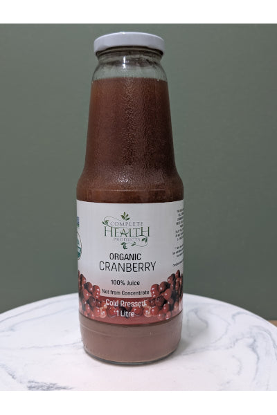 COMPLETE H ORG CRANBERRY JUICE 1L