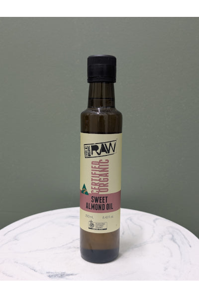 EVERY BIT ORGANIC SWEET ALMOND OIL 250ML