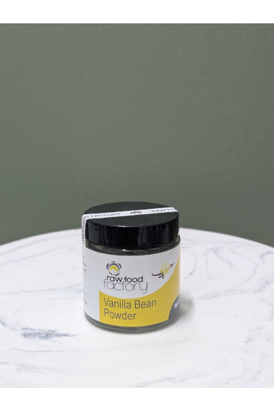 RAW FOOD FACTORY VANILLA POWDER 30GM
