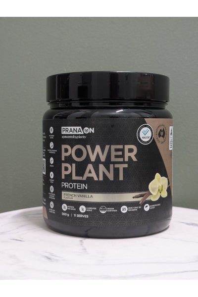PRANA POWER PROTEIN FRENCH VANILLA 500GR