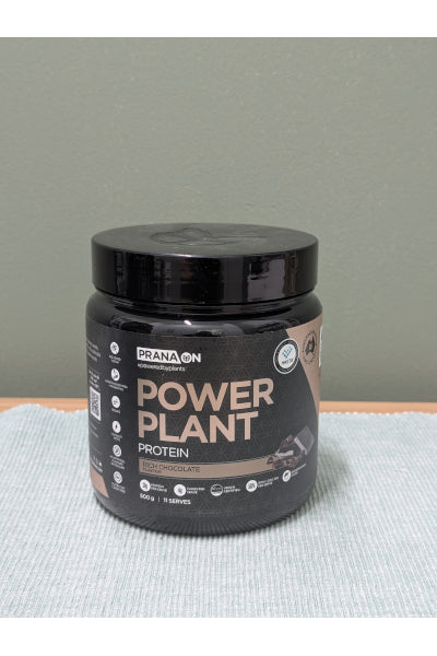PRANA POWER PLANT PROTEIN RICH CHOC 500G