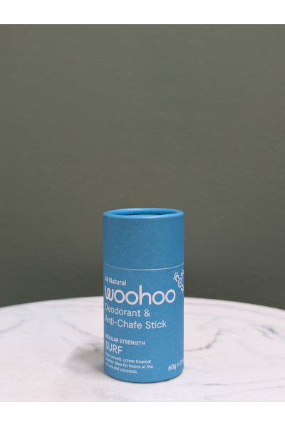 WOOHOO DEODORANT/CHAFE STICK SURF 60G