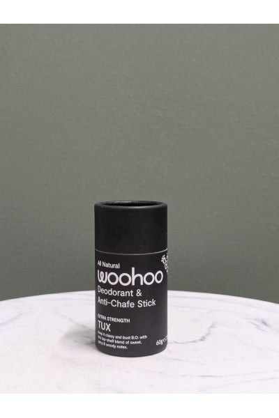 WOOHOO DEODORANT/CHAFE STICK TUX 60G