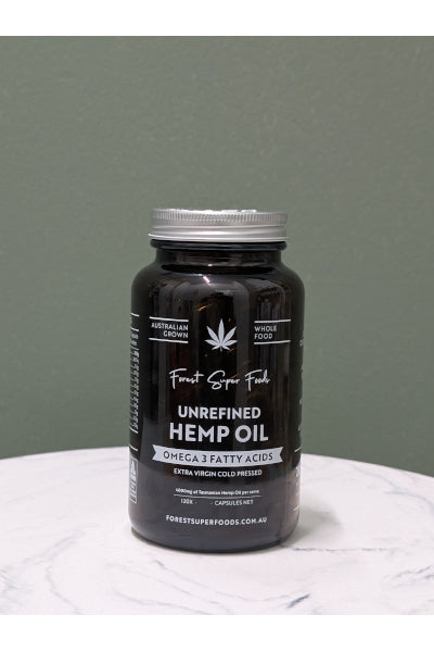 FOREST SUPER FOODS HEMP OIL 120CAPS