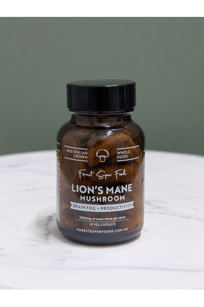 FOREST SUPERFOODS LIONS MANE 30CAPS