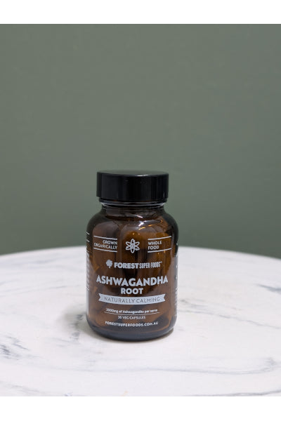 FOREST SUPER FOODS ASHWAGANDHA 30CAPS