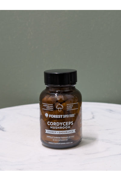 FOREST SUPER FOODS CORDYCEPS 30 VC