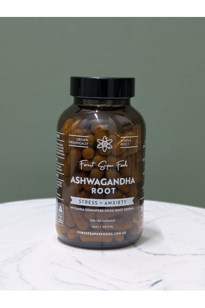 FOREST SUPER FOODS ASHWAGANDHA 120CAP