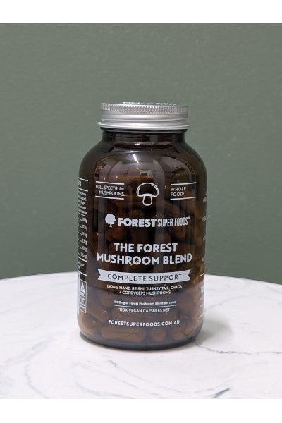 FOREST SUPER FOODS MUSHROOM BLEND 120CAP