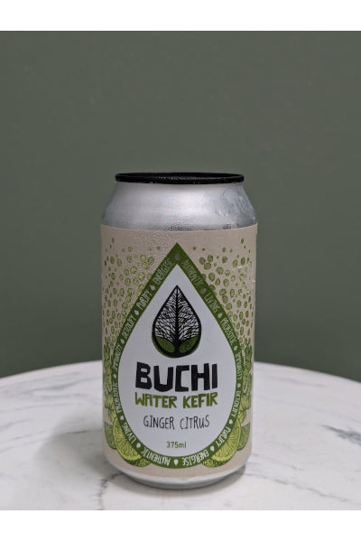 BUCHI  GINGER CITRUS KEFIR WATER 375M