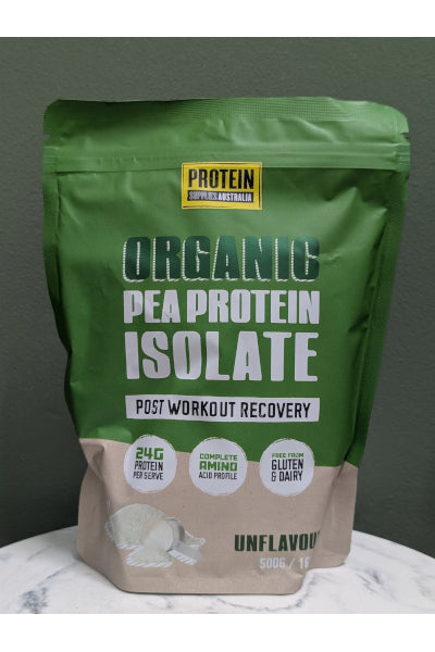 PROTEIN SUPPLIES PEA PRO 500G PURE