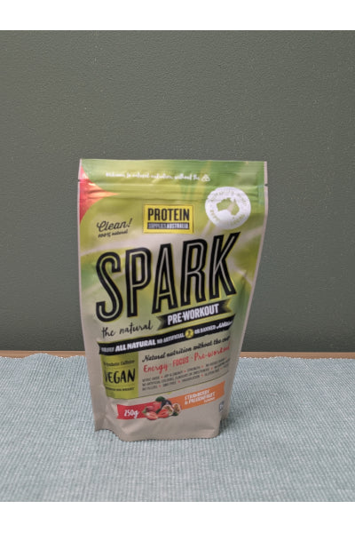 PROTEIN SUPPLIES SPARK 250G STRAW PFRUIT