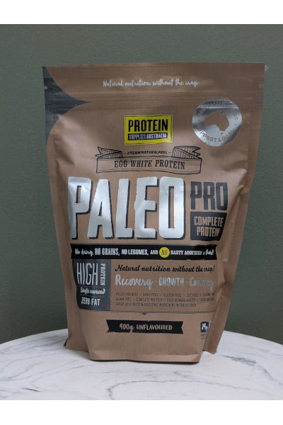 PROTEIN SUPPLIES PALEO EGG PROTEIN 400G