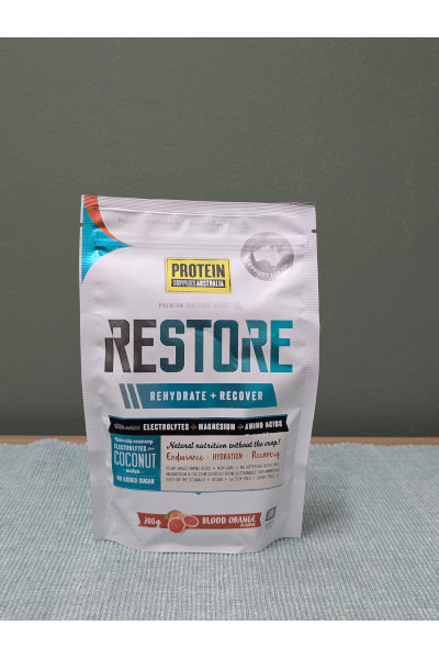 PROT SUPPLIES RESTORE BLOOD ORANGE 200GM