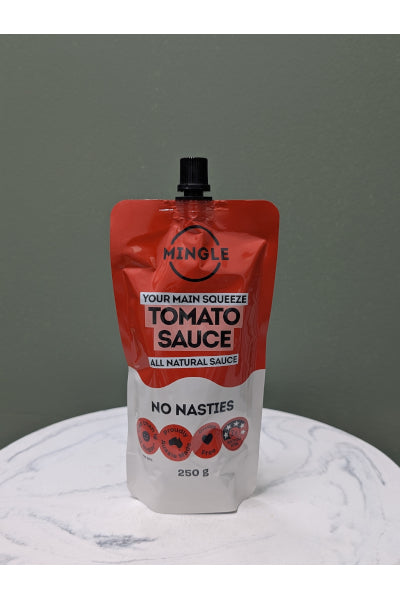 MINGLE TOMATO SAUCE 250GM