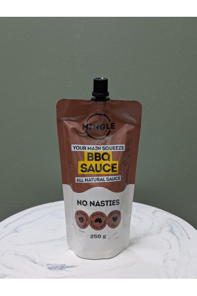 MINGLE TANGY BBQ SAUCE 250G