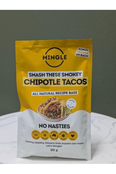 MINGLE SEASONING CHIPOTLE TACOS 30GR