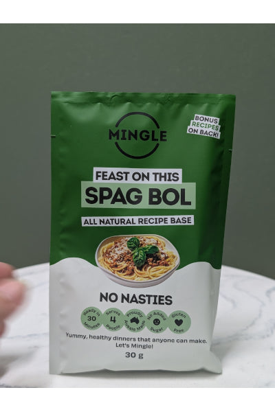 MINGLE SEASONING SPAG BOL 30GM