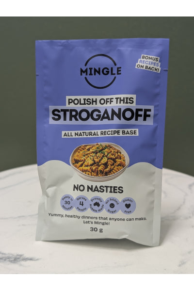 MINGLE SEASONING HEARTY STROGANOFF